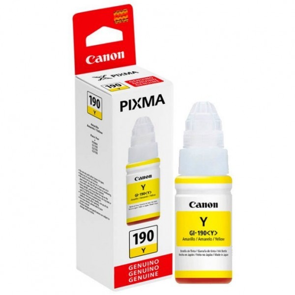 Canon GI-790 Yellow 70ML Genuine Ink Bottle