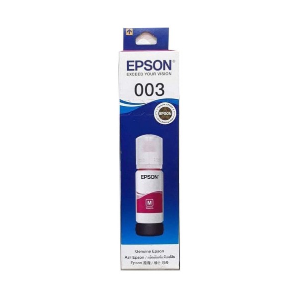 Epson 003 Magenta 65ML Genuine Ink Bottle (C13T00V398)
