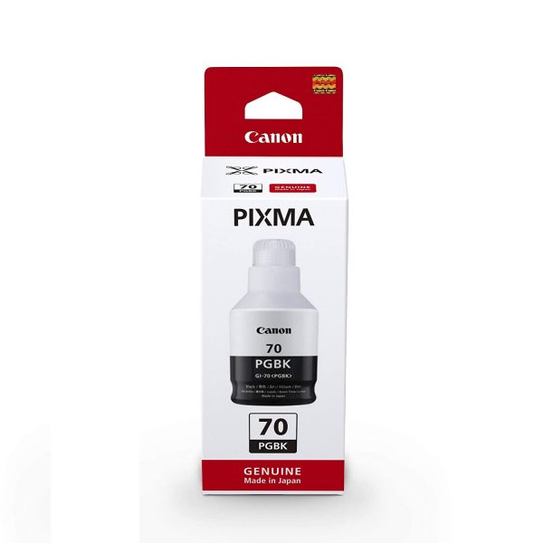 Canon GI-70 Black Genuine Ink Bottle