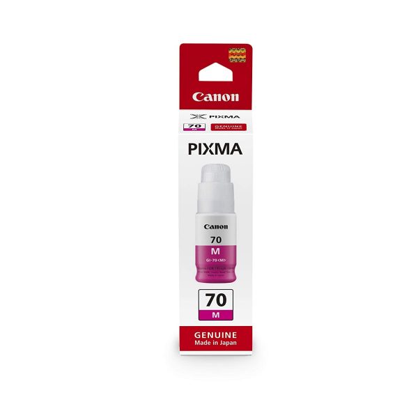 Canon GI-70 Magenta Genuine Ink Bottle
