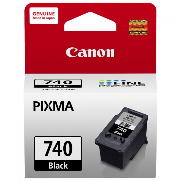 Canon PG740 Black Original Ink Cartridge [5231B005AB]