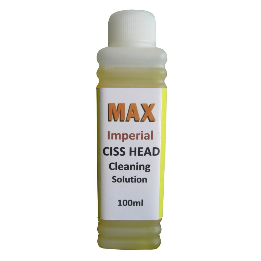 Max Imperial 100ML CISS Print Head Cleaning Solution Kit Printer Point