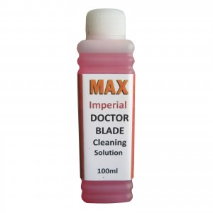 Max Imperial Doctor Blade 100ML Cleaning Solution Kit