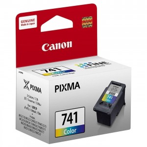Canon CL741 TriColor Ink Cartridge (Original Box Pack)