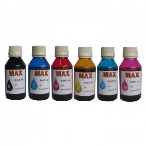 Max High Quality Refill Inks For Epson L-Seires Printer