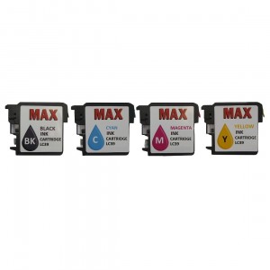 Max Mini Refillable Ink Cartridge Set LC39 For Brother Printer