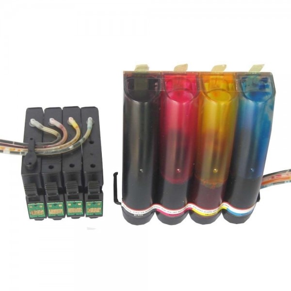 Max 731-4 CISS Tank For Epson C79 C90 C91 C92 Printer (With 240ML Ink)