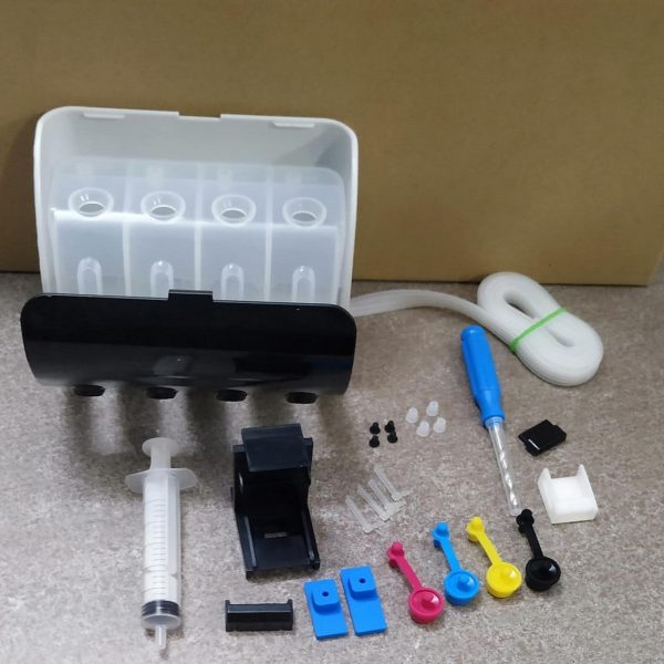 Max CISS Tank 4 Color For All Inkjet Printer (Black)