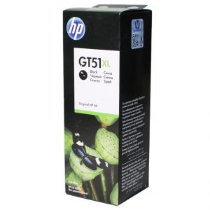 HP GT51XL (GT53XL) Black 135ML Genuine Ink Bottle (X4E40AA)