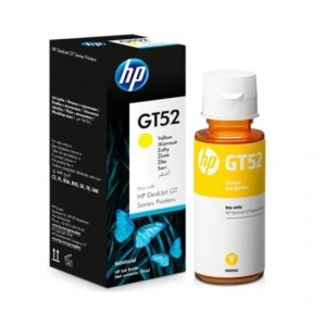 HP GT52 Yellow 70ML Genuine Ink Bottle (M0H56AA)