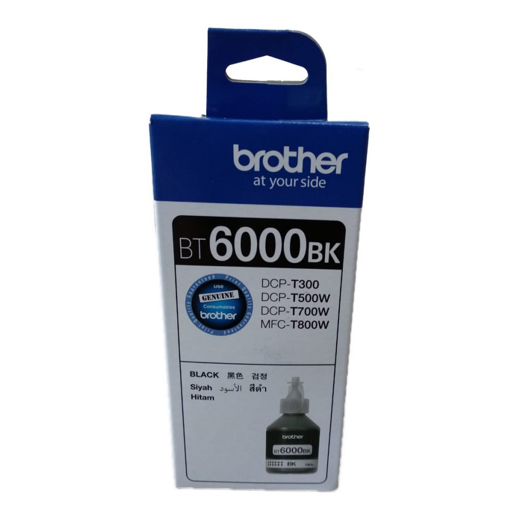 Brother Bt5000 Bt6000bk Genuine Ink Bottle Set Printer Point