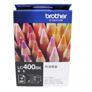 Brother LC400 BK Black Original Ink Cartridge