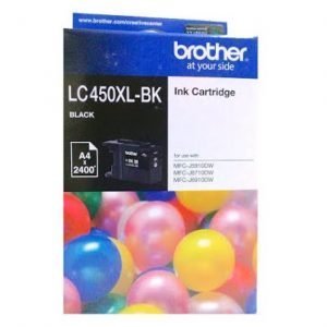 Brother LC450XL-BK Black Original Ink Cartridge