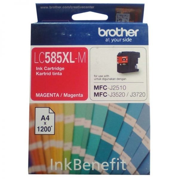 Brother LC585XL-M Magenta Original Ink Cartridge