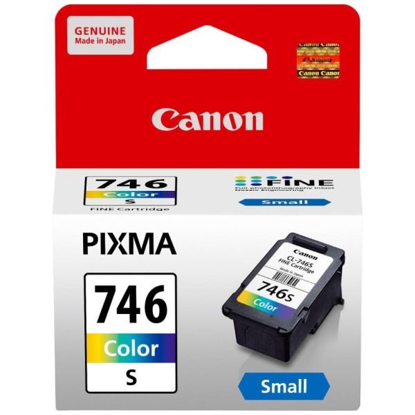 Canon CL-746S Small Color Original Ink Cartridge
