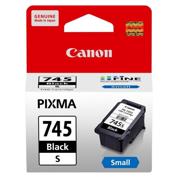 Canon PG-745S Small Black Original Ink Cartridge