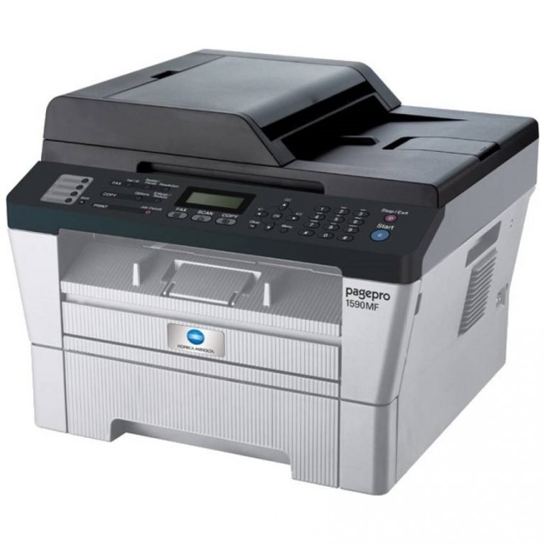 Refurbished Konica Minolta Pagepro 1590mf Multi Function Printer 