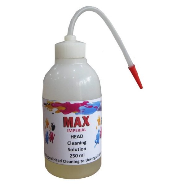 Max Imperial 250ML CISS Print Head Cleaning Solution For Epson Brother