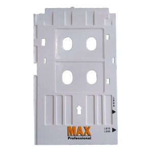Max Professional White PVC ID Card Tray For Epson L800 L805 L810 L850 R280 R290 Printer