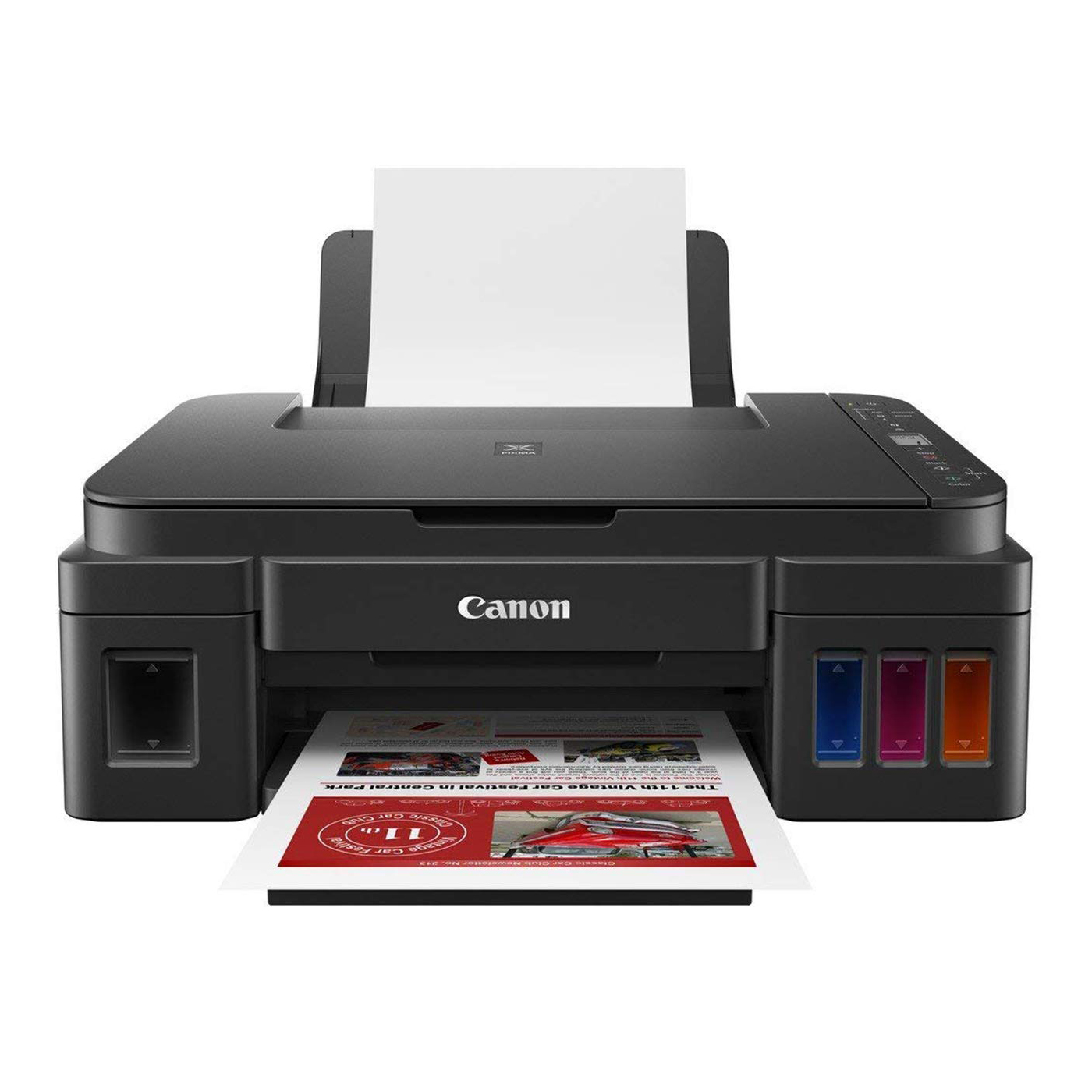 Canon Pixma G3010 All-in-One Wireless Ink Tank Color Printer - Printer ...