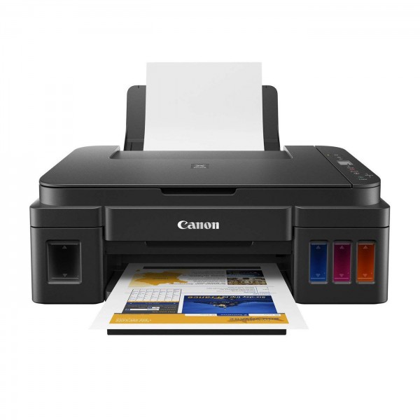 Canon Pixma G2010 All-in-One Ink Tank Color Printer (Black)
