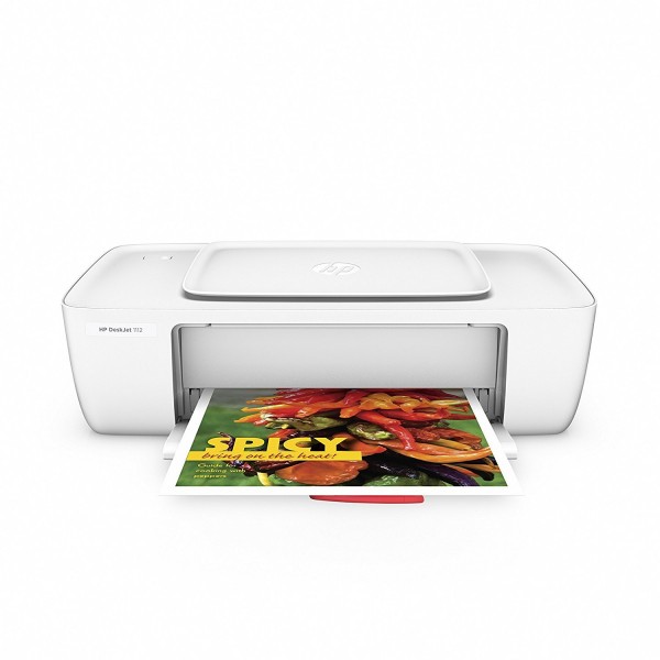UnBoxed HP Deskjet 1112 Single Function Printer Without Cartridge set