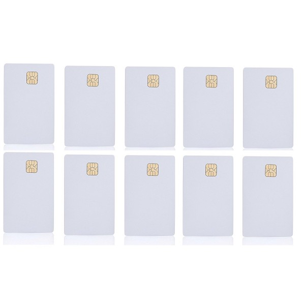 Max Professional PVC Card With Chip (10 Cards)