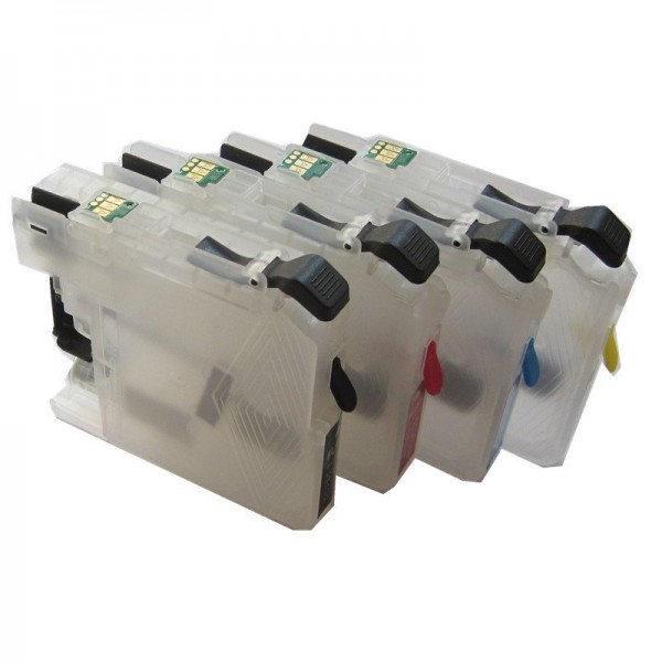Max Empty Refillable LC663 LC665XL LC669XL Ink Cartridge For Brother MFC-J2320 MFC-J2720 Printer