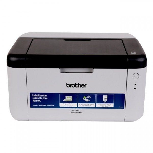 PreOwned Brother HL-1201 Monochrome Single Function Laser Printer