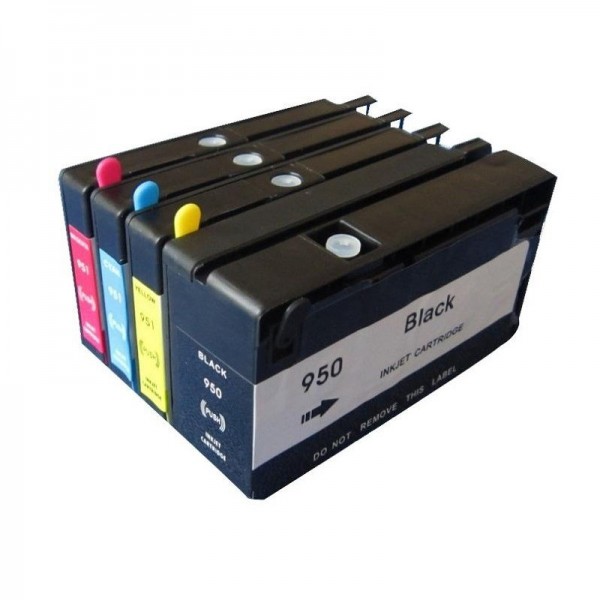 Max Compatible 950 951 Ink Cartridge For HP OfficeJet Pro 8600 8610 8620 Printer (4 Color)