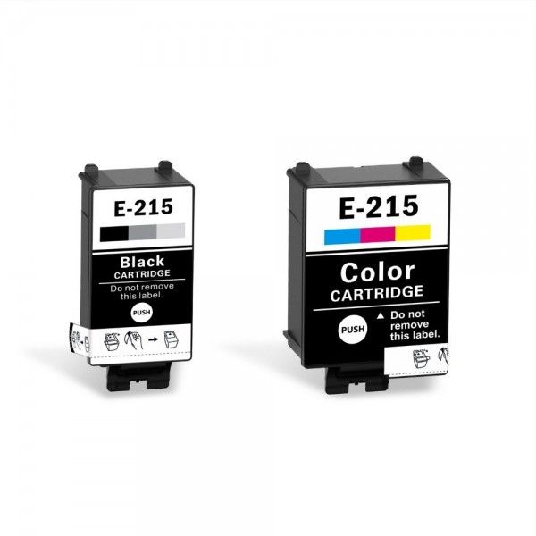 Max Compatible T215BK T215CL Ink Cartridge For Epson WorkForce WF-100 Printer