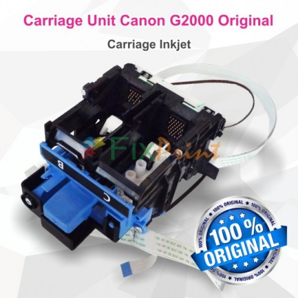 Carriage Unit For Canon Pixma G1000 G2000 G3000 Printer (QM4-4443)