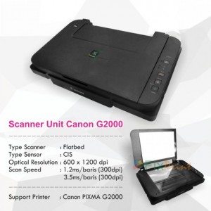 Scanner Unit For Canon Pixma G2000 Printer