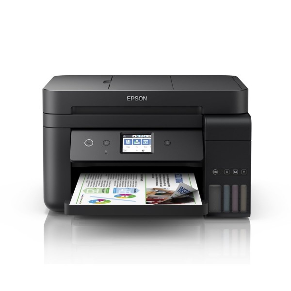Epson L6190 Wi-Fi Duplex All-in-One Ink Tank Printer With ADF