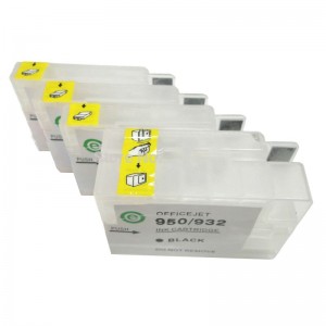 Max Empty Refillable 932 933 Ink Cartridge For HP OfficeJet 7110 7510 7610 7612 Printer (4 Color)