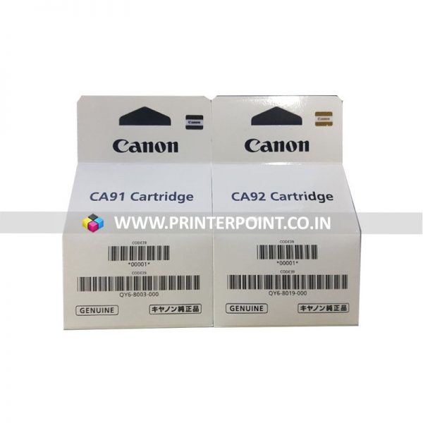 Print Head Canon CA91 Black CA92 Color Replacement Kit For Canon Pixma G Series