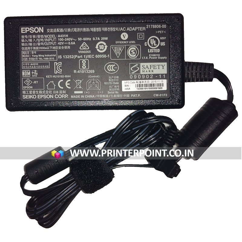 epson picturemate power cable