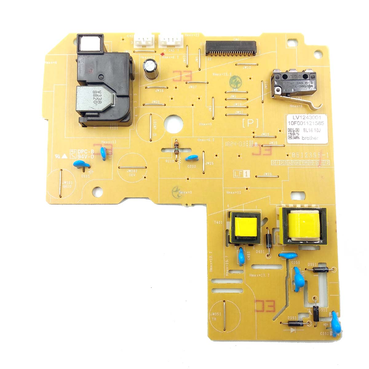 High Voltage Power Supply For Brother DCPL2541DW Printer Printer Point