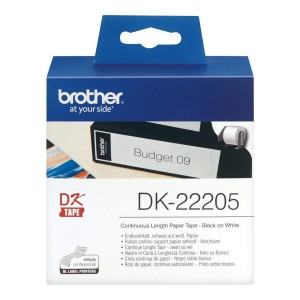 Compatibles Rouleaux Étiquettes Adresse Remplacement pour BROTHER P-TOUCH DK-11201 DK11201 29 mm x 90 mm | 400 Étiquettes par Rouleau | 5 PACK Matsuro Originale 