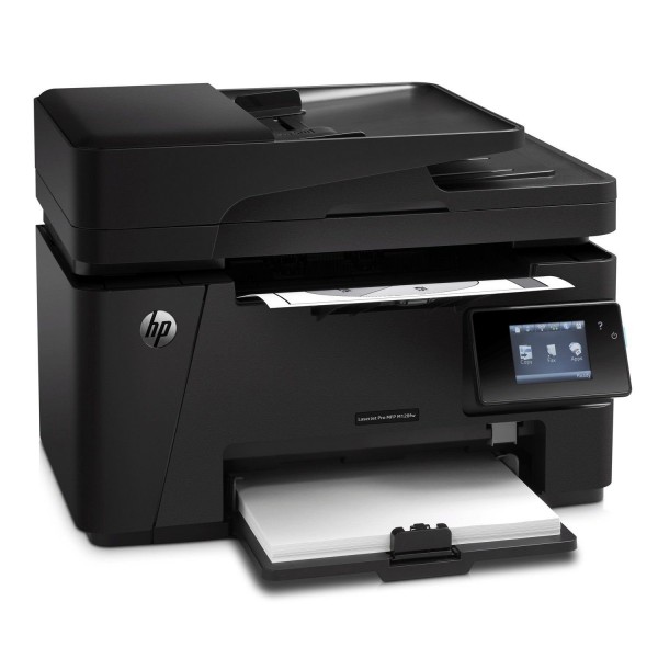 Refurbished HP LaserJet Pro MFP M128fw Printer (CZ186A)