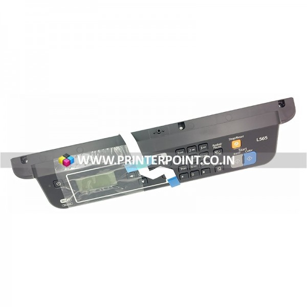 Control Panel Assembly ORIGINAL For Epson L565 Printer (1654153 , 1648237)