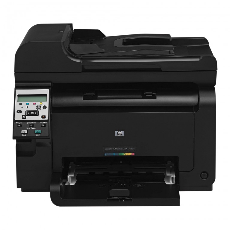 Refurbished HP LaserJet Pro 100 Color MFP M175a Printer Printer Point