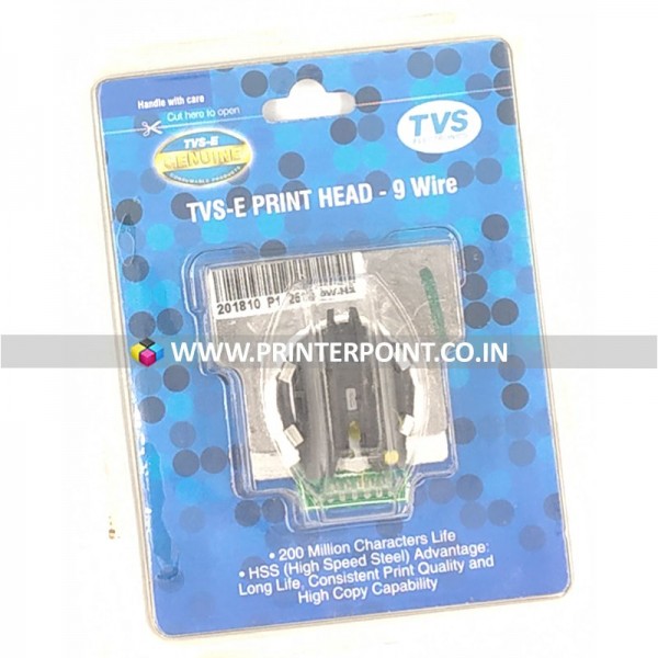 Print Head TVS-E 9 Wire For TVS MSP 145 155 240 255 Printer (2023020065)