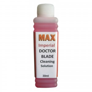 Max Imperial 30ML Doctor Blade Cleaning Solution