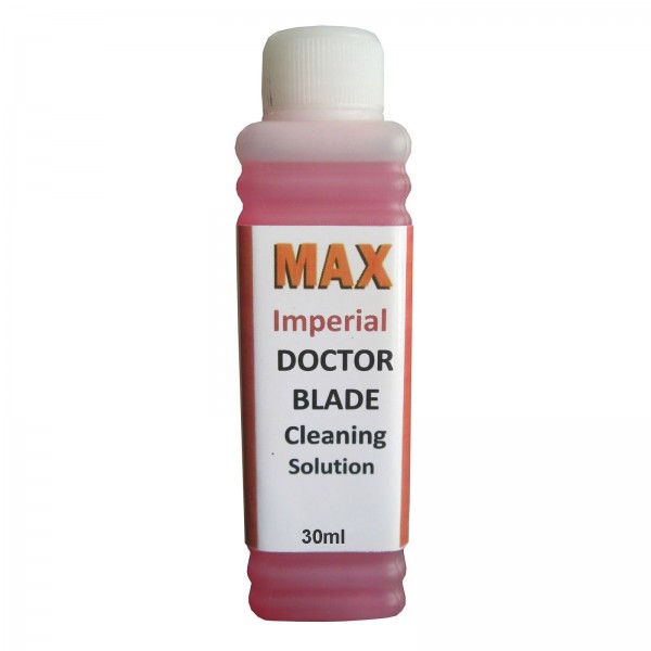 Max Imperial 30ML Doctor Blade Cleaning Solution