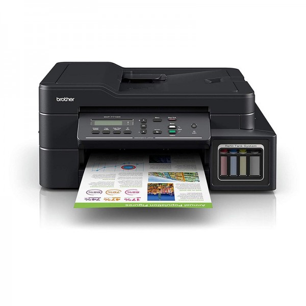 Brother DCP-T710W InkTank Refill System Multi-Function Printer