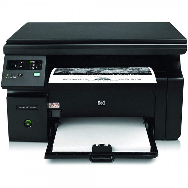 Refurbished HP LaserJet Pro M1136 MultiFunction Printer (shipping extra)