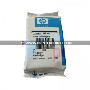 HP 46 Tri-Color Original Ink Cartridge For HP DeskJet 2020hc 2520hc