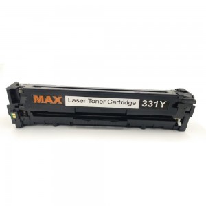 Max 331Y Toner Cartridge For Canon LBP7100 LBP7110 MF621 MF628