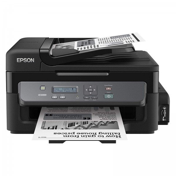 Epson M205 All-in-One Wireless Ink Tank Printer With ADF (Black)